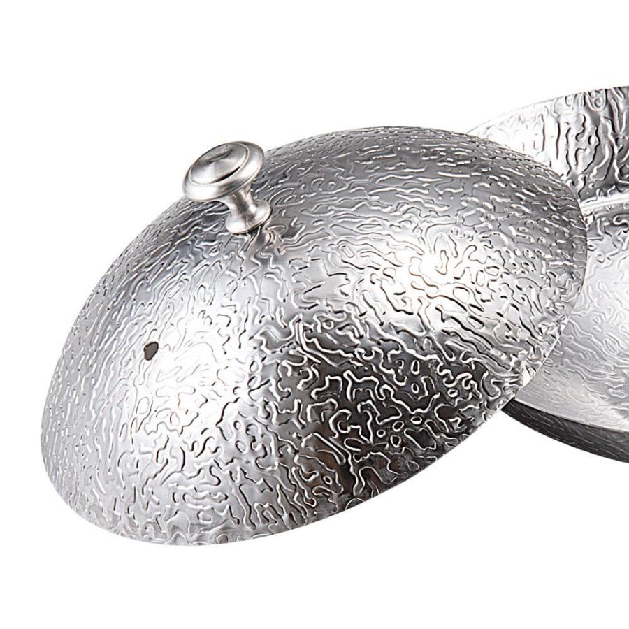 紋様鍋マルコンロセット 1人用鍋 蓋付き ミニ鍋 一人暮らし 韓国料理