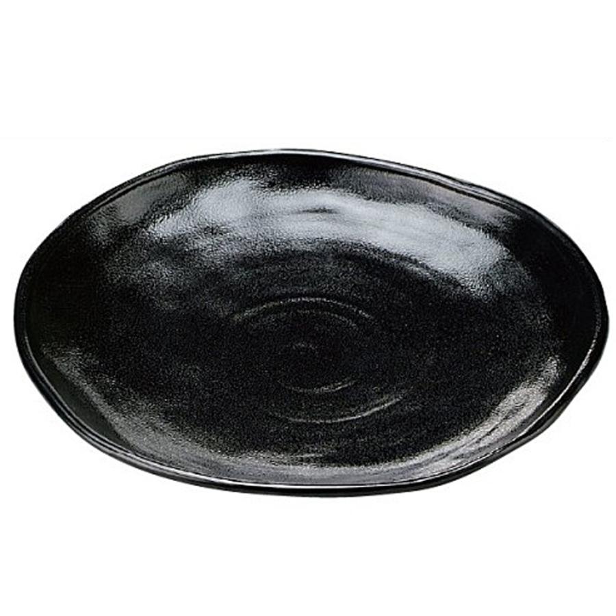 そば皿 小判せせらぎ皿 竹ス付 黒ゆず天目 和食器 そばせいろ お蕎麦