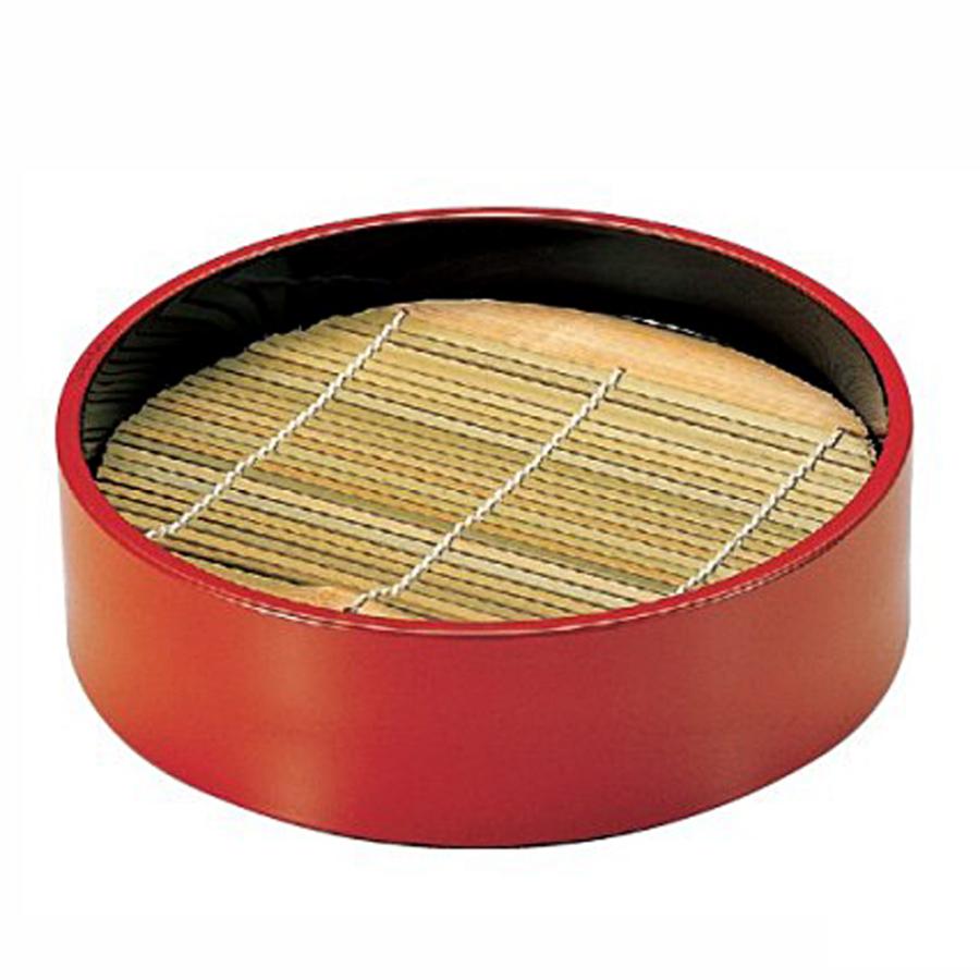 丸ざる 竹ス付 和食器 そば皿 そばせいろ お蕎麦 ざるそば ざる蕎麦