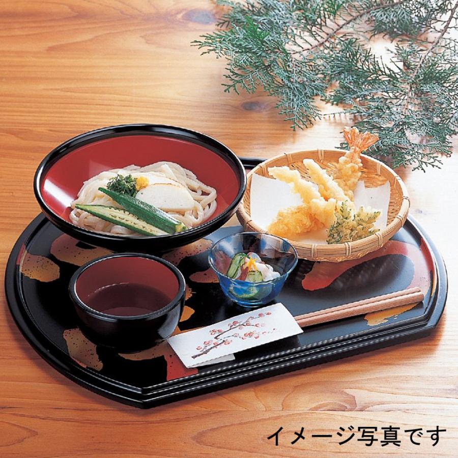 6.5寸ふる里鉢 黒内朱 蕎麦 うどん うつわ セイロ 越前蕎麦 年越しそば 
