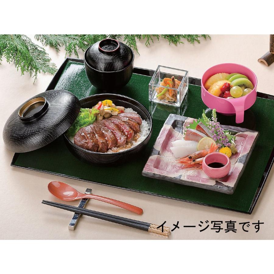 丼鉢 千筋木目椀 黒高台内金 うなぎ 重箱 器 容器 ひつまぶし 鰻 日本 