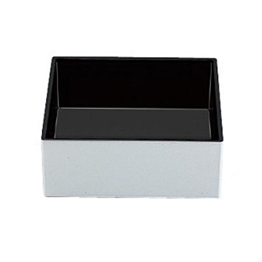 長角システム松花堂弁当 金銀市松 おしゃれ 業務用 容器 盛り付け 堅牢