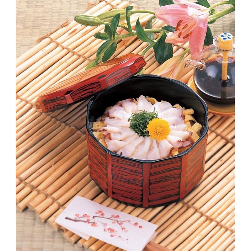 耐熱木彫多用丼 大 溜内朱 うなぎ 重箱 器 ひつまぶし 鰻 日本製 土用