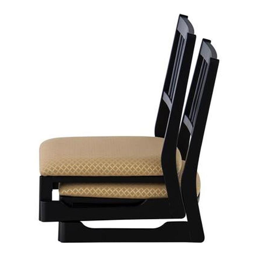 高座椅子(低)格子 宴会 旅館 法事 祝い 還暦 和室 ホテル おもてなし