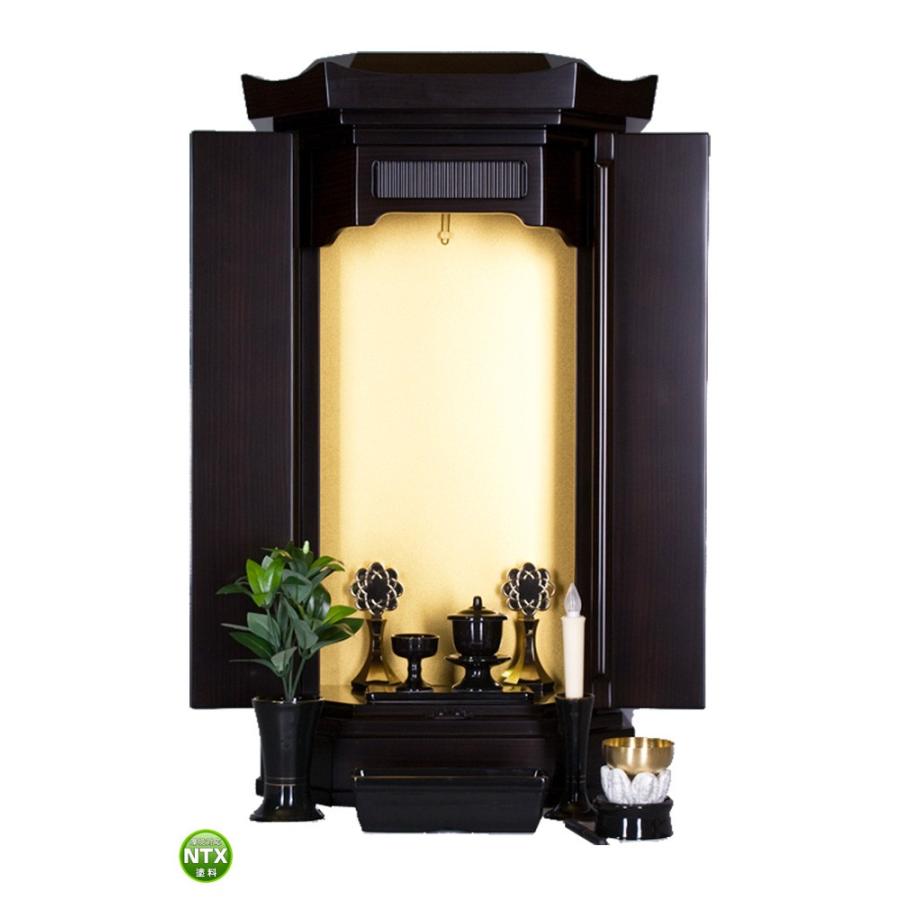 創価学会 仏壇 上置き ミニ厨子 黒檀 : 四国仏壇 Yahoo!ショッピング店