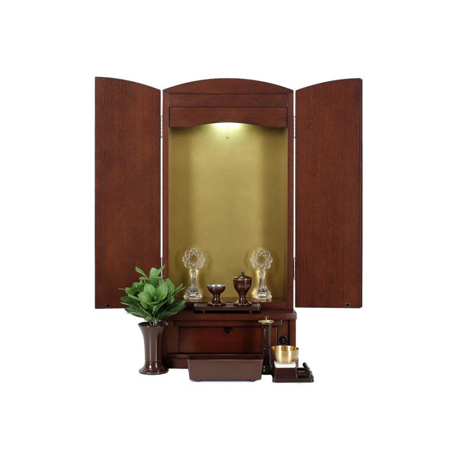 人気商品】創価学会 仏壇 上置き ピーチ ダーク 仏壇、仏具 | fit016