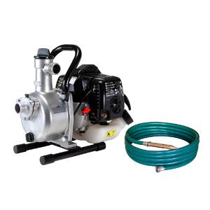 工進（KOSHIN） ハイデルスポンプ KM-25SR（2サイクルポンプ+ホース