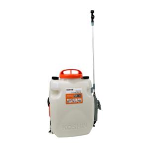 工進（KOSHIN） 背負式噴霧器 SLS-10 バッテリー式噴霧器10L ※代引き