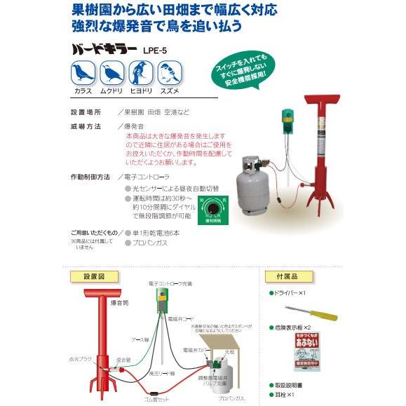 ジェットバンクTJB-5(バードキラーLPE-5) 限定特価 ※同梱・代引き不可