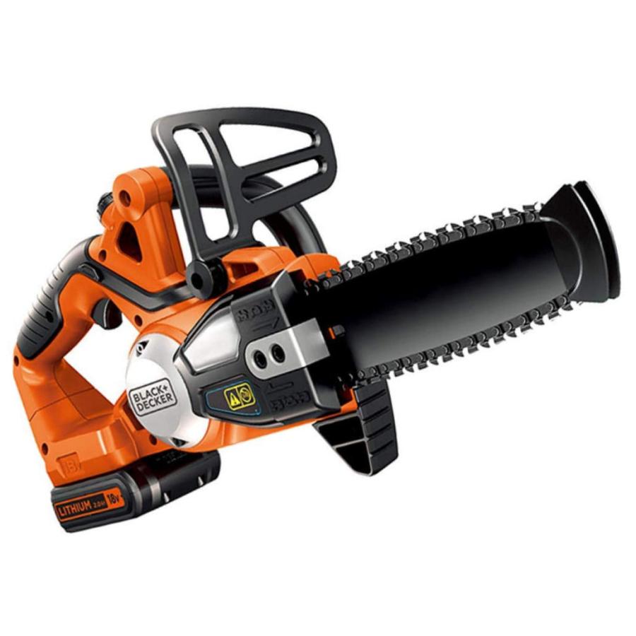 ◇B&Dコードレスチェーンソー20cm GKC1820L2N【訳あり特価処分品】新品