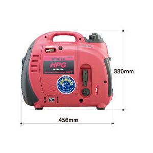 ◇ワキタ MEIHO インバータ発電機 HPG900i【展示品 特価商品3台のみ