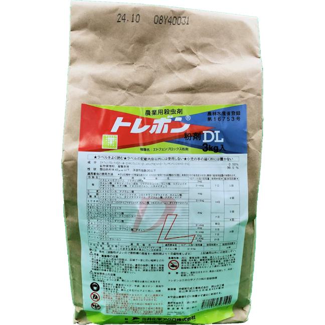 トレボン粉剤DL 3kg : しこく市場 - 通販 - Yahoo!ショッピング
