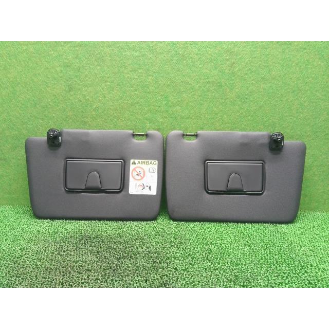 ウェイク ウェイク DBA-LA700S サンバイザー 純正 ビニール 左右