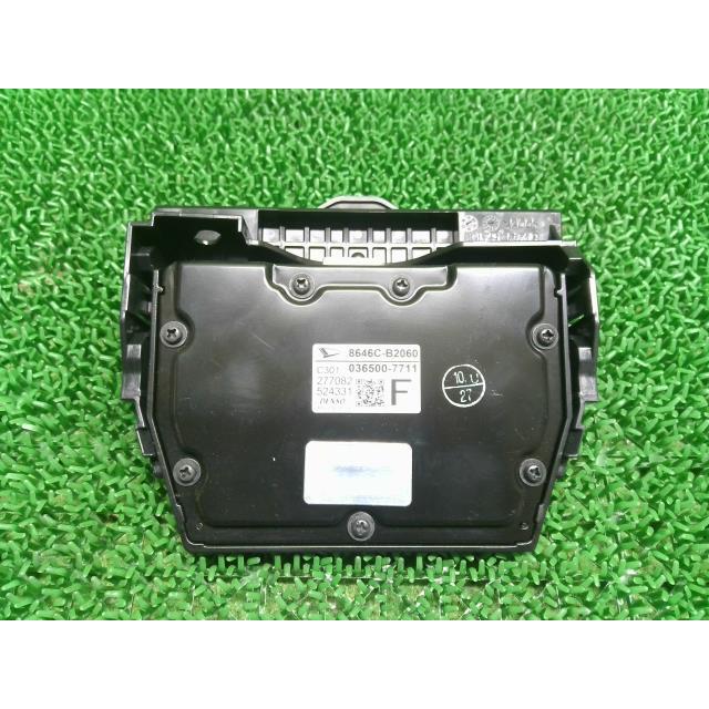 ミラ（ダイハツ） ミライース DBA-LA350S フロントカメラ 8646C-B2060
