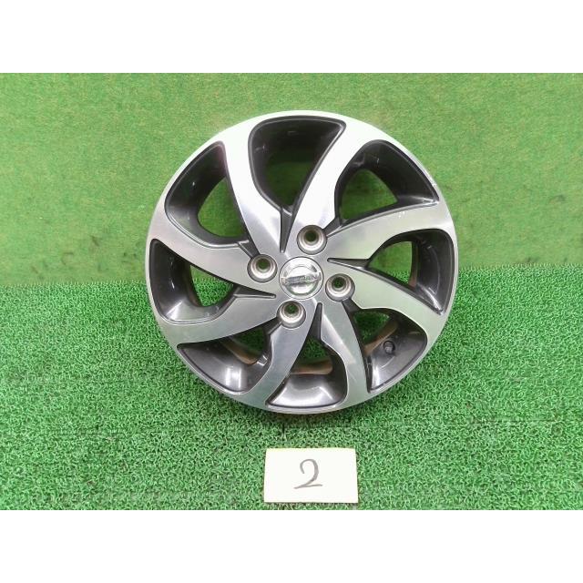 ルークスハイウェイスター DBA-ML21S アルミホイール 14インチ 純正 No 