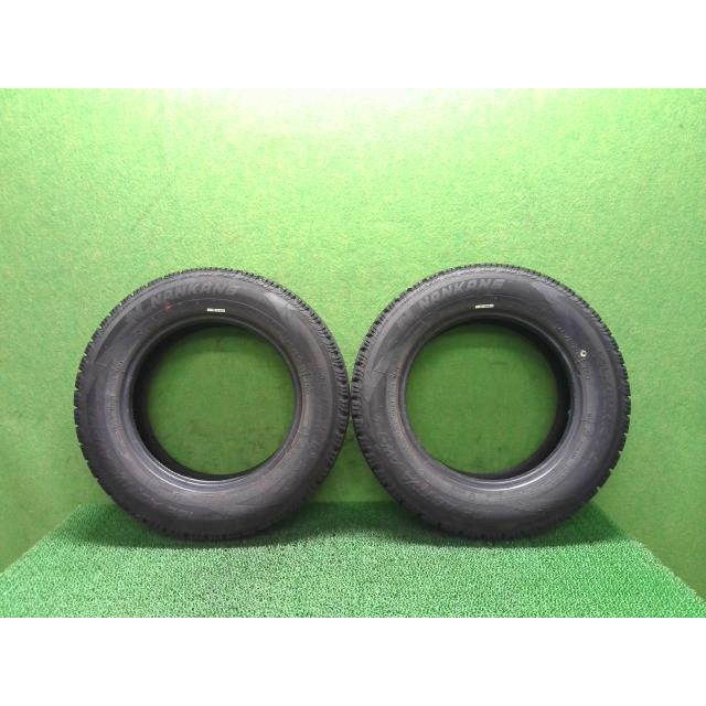 ミラ（ダイハツ） 中古タイヤ ナンカン 145/80R13 2本セット 