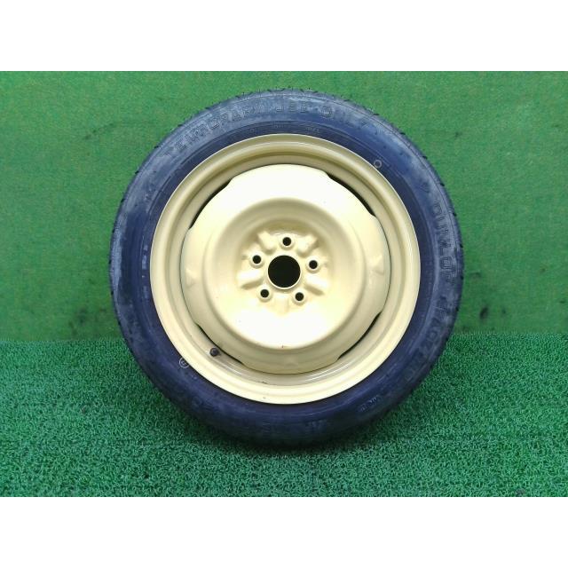 プリウス プリウス DAA-ZVW30 スペアタイヤ T135/80D16 5穴 ※個人宅配