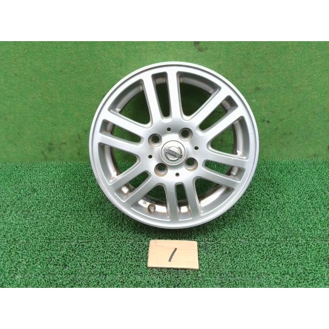 日産モコMG33S純正14インチ アルミホイール モコ DBA-MG33S アルミホイール 純正 14インチ 1本のみ No.1 : 四国
