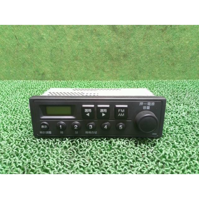 アクティ EBD-HA8 ラジオ 純正 39100-TP8-J02 : 四国解体工業ヤフー