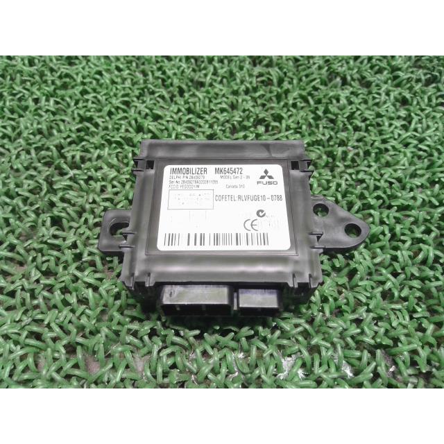 キャンター TKG-FEA50 イモビライザーコンピューター MK645472 : 四国