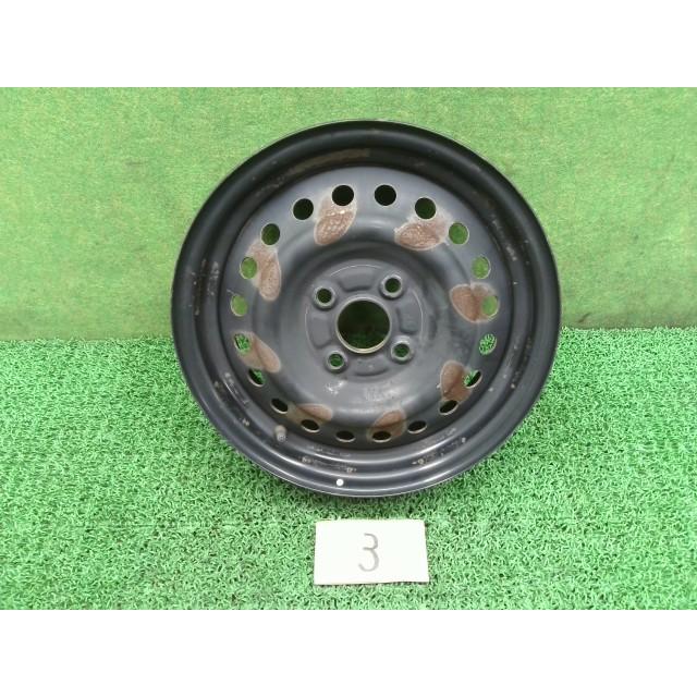 タント タント DBA-LA600S スチールホイール 純正 14インチ 1本のみ No