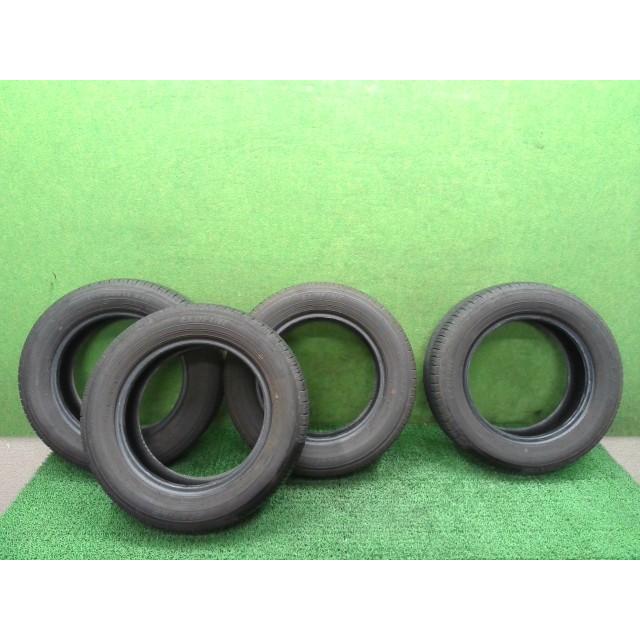 フィット 中古タイヤ ECOFINE 175/65R14 4本セット ※個人宅配送不可