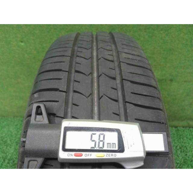 中古タイヤ グッドイヤー EFFICIENTGRIP ECO EG01 155/65R13 1本のみ 