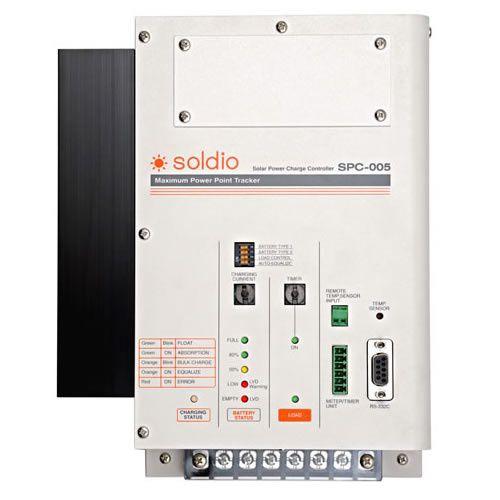 福島電機 Soldio ソーラーパネル充放電コントローラー SPC-005 : いい