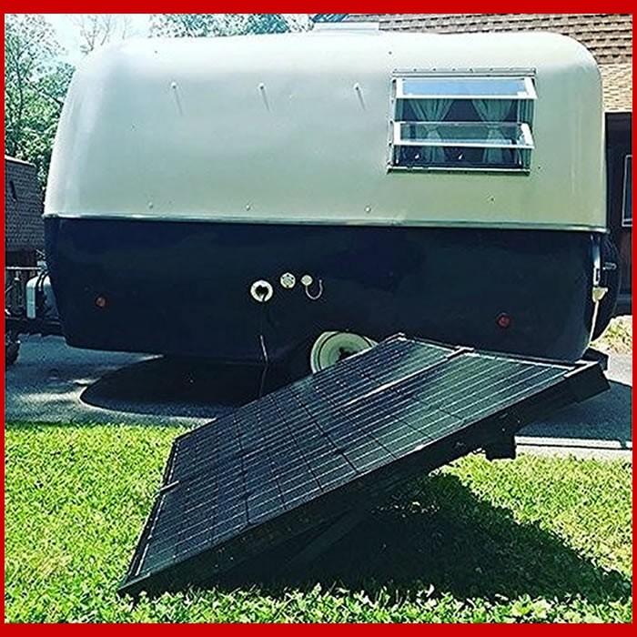 ポータブル ソーラーパネル 高出力100W x2枚 セット : いいものネット