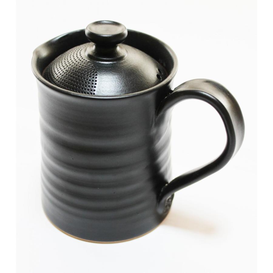 マイカフェポット（中）ポット単品　ブラック |  | 01