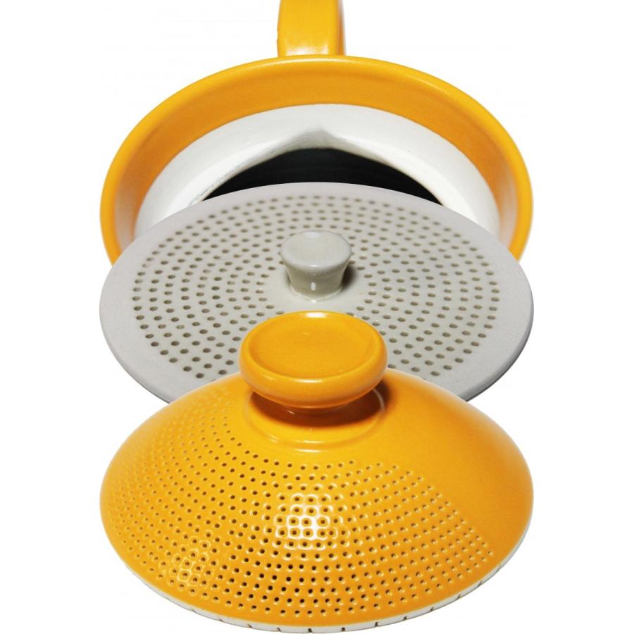 マイカフェポット（中）ポット単品　ブラック |  | 02