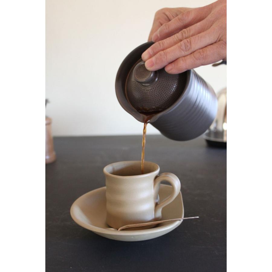 マイカフェポット（中）ポット単品　ブラック |  | 04