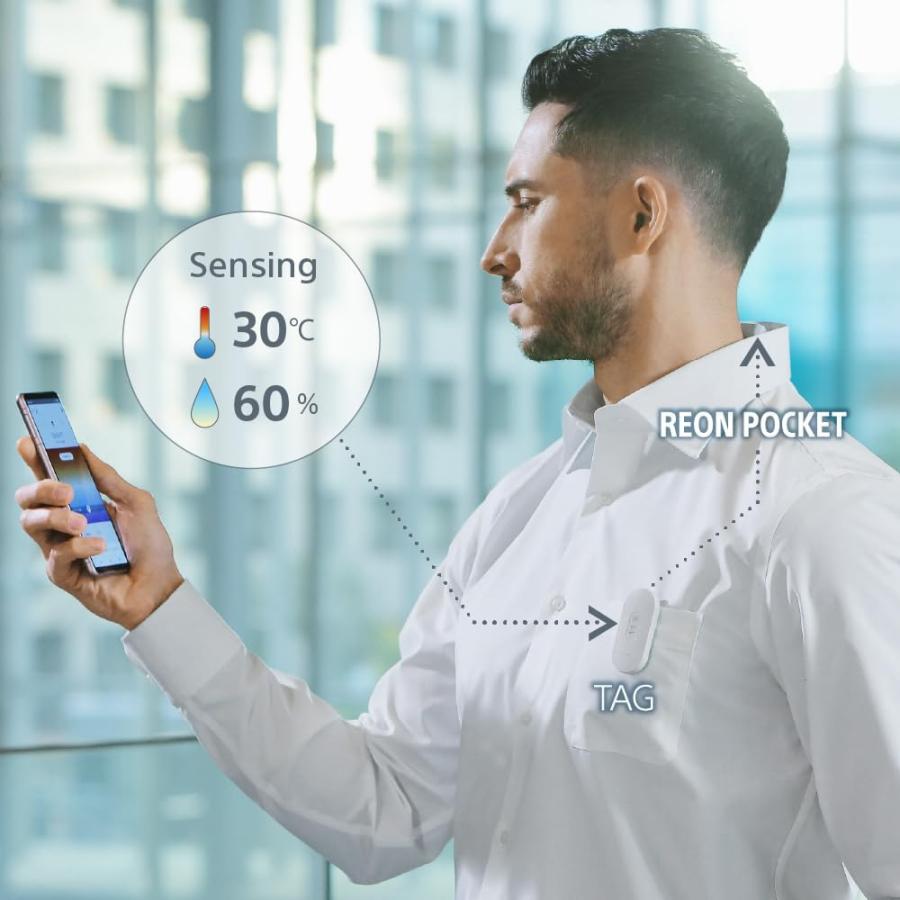 ソニー REON POCKET PRO (レオンポケットプロ) センシングキット TAG