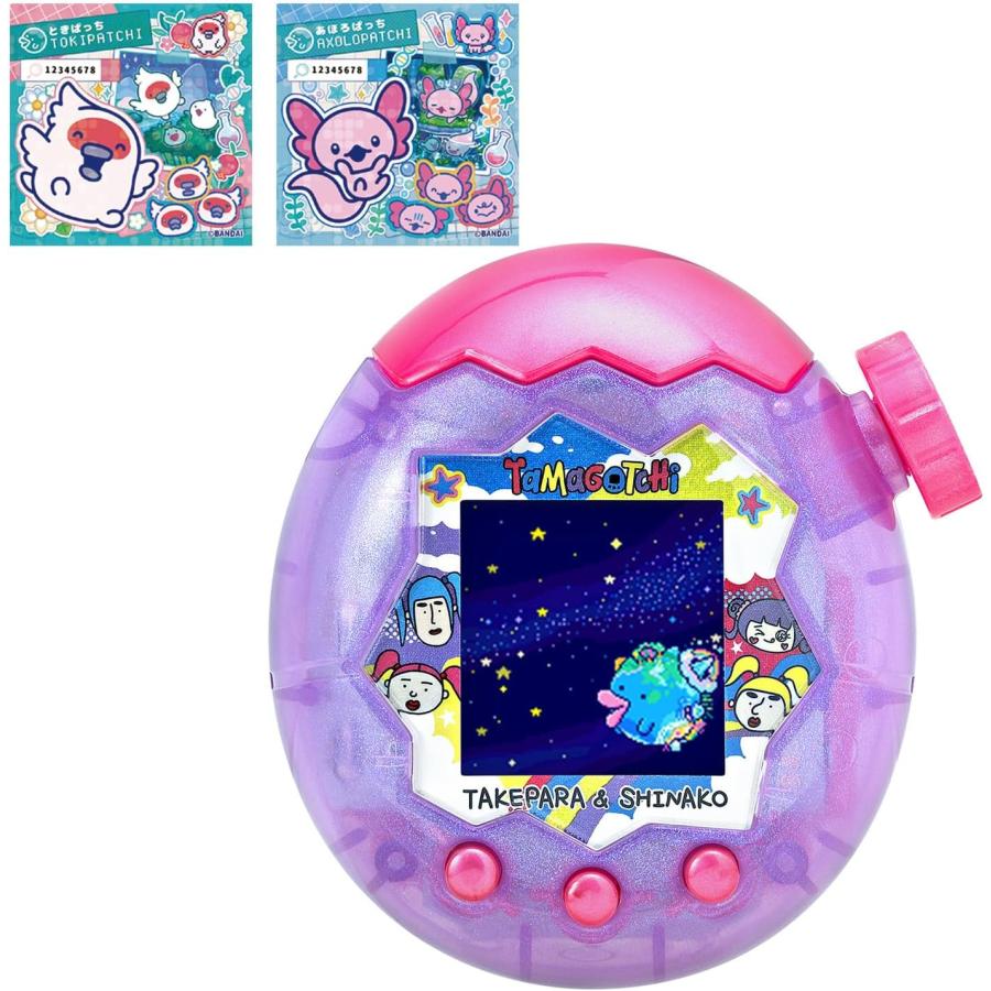特典付き】たまごっち パラダイス しなこ Tamagotchi Paradise