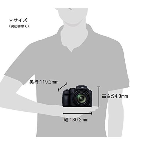 ブランド パナソニック デジタルカメラ ルミックス FZ85 ブラック DC-FZ85-K 【XUR7358413148】(26588円)