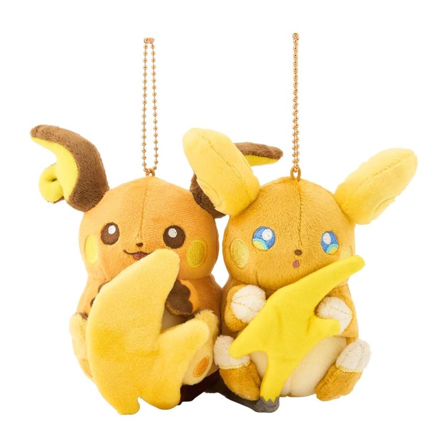 ポケモンセンターオリジナル 磁石でくっつくペアマスコット にた