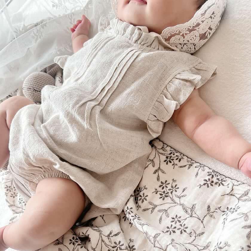 ベビー服 60 新生児 ロンパース 50 70 赤ちゃん 夏服 半袖 女の子 