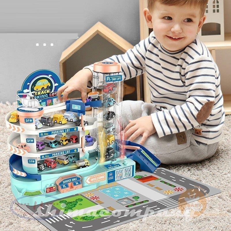 おもちゃ 知育玩具 車 セット 自動車 消防車 レーシングカー 3歳 4歳 5歳 子供 子供の日 クリスマス 女の子 6歳 プレゼント ギフト 男の子 希望者のみラッピング無料 誕生日プレゼント