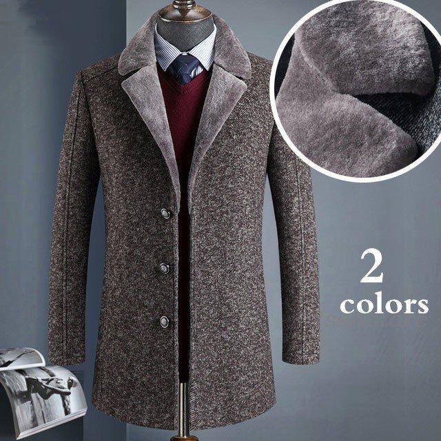 在庫あり 即納 コート メンズ ビジネス 秋冬 トレンチコート チェスターコート ロングコート アウター 長袖 ファー襟 ステンカラーコート スリム 無地 中綿 保証書付 Pupu Com Br