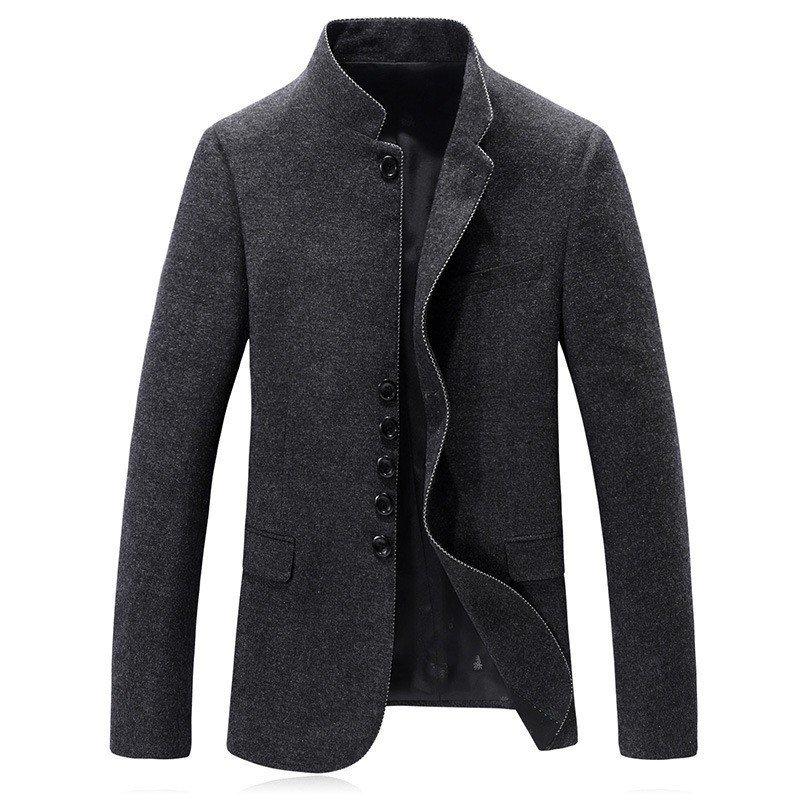 激安人気新品 ジャケット ファッション メンズ 60代 50代 40代 通勤服 紳士 メンズ スーツ ファッション スタンドカラー ブレザー カジュアルスーツ スーツ スーツ フォーマル