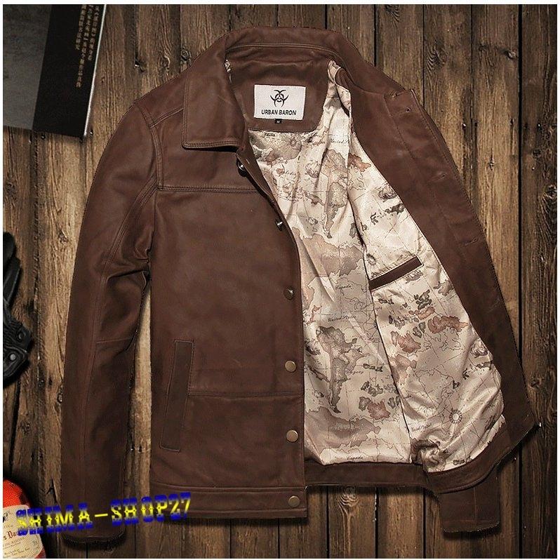 ジャケット バイク用 レザージャケット メンズ 革ジャン 革ジャケット バイクジャケット バイクウェア ライダースジャケット シンプル オシャレ