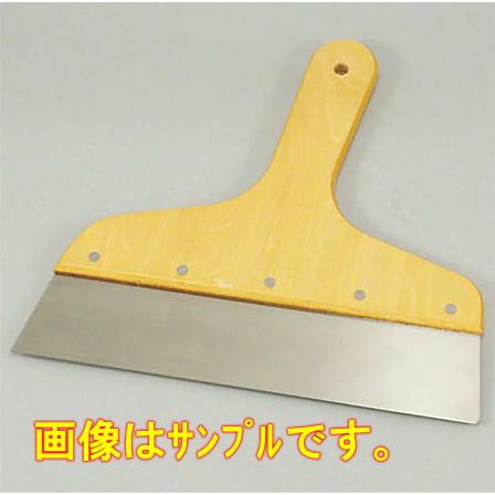 大田製作所 ステン地ベラ 9寸(約270mm) 厚み0.6mm No.202◇ : 島