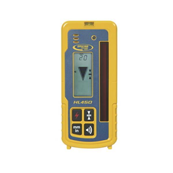 ニコン 回転レーザーレベル用受光器 HL450(デジタル表示)(クランプ付 