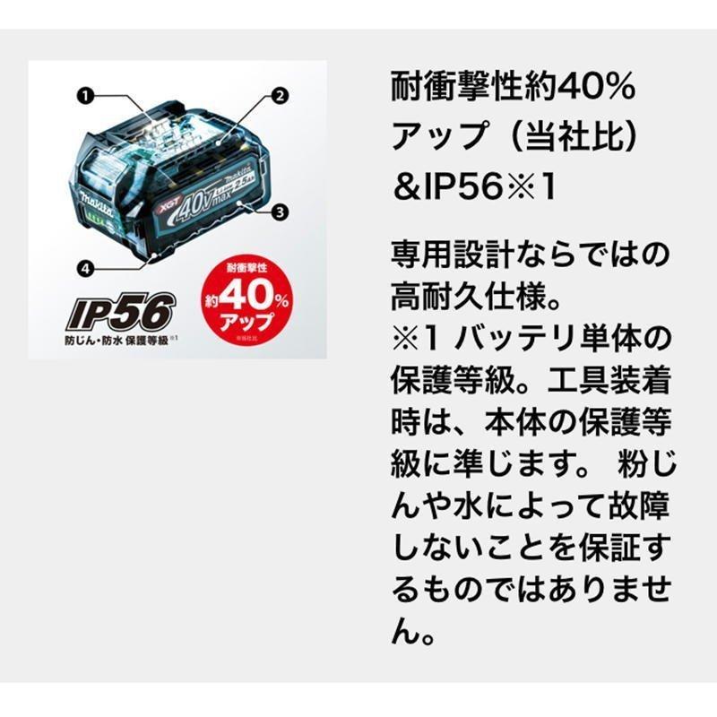 マキタ BL4080F(A-73368) リチウムイオンバッテリ 40Vmax(8.0Ah) 最適