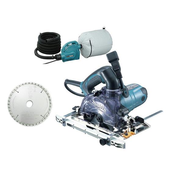 マキタ（makita） 125mm防じんマルノコ KS5000FXSP+粉じん専用小型集 