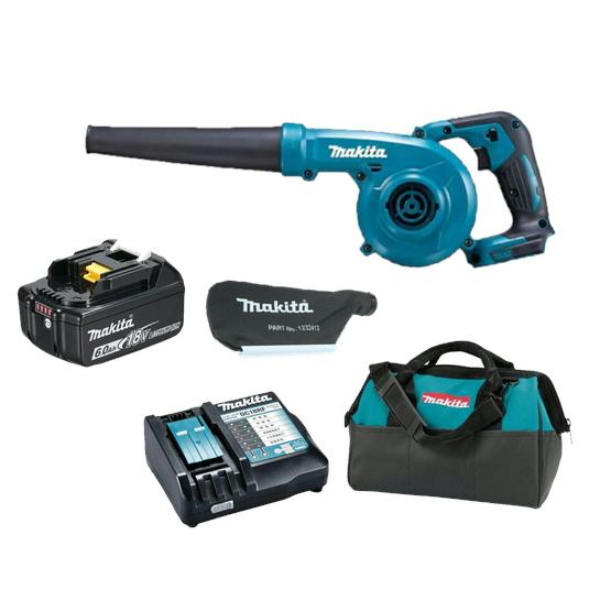 【ツールバック付】マキタ 18V充電式ブロワ(集じん機能付き) UB185DZ+バッテリーBL1860B×1+充電器DC18RF+ツールバック831253-8◆ の商品画像