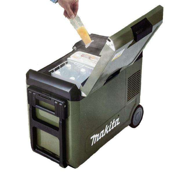 マキタ（makita） CW004GZO 充電式保冷温庫 オリーブ 29L 2部屋タイプ