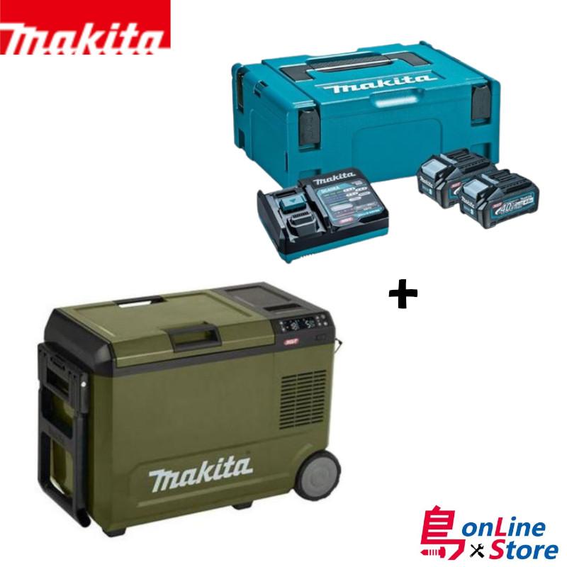 マキタ（makita） CW004GZO 充電式保冷温庫 オリーブ 29L + パワー