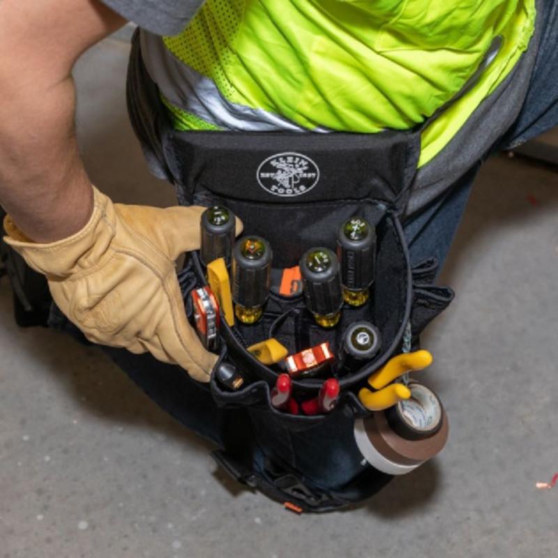 クラインツール KLEIN 5719 パワーライン 電工 ユーティリティポーチ(18ポケット) 0092644551840島