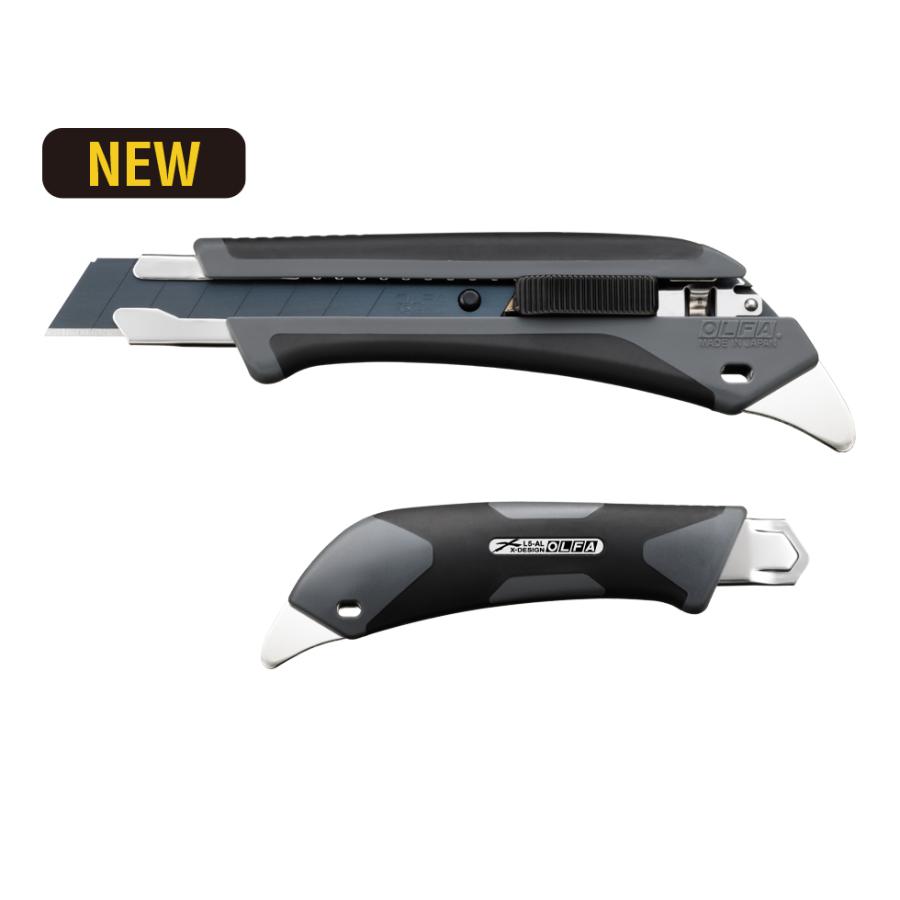 OLFA（オルファ） 新色登場 193B-GRY ハイパーL型 グレー ワンタッチで